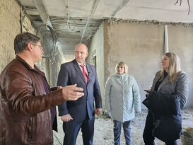 Воронежская область восстанавливает детскую больницу в Белокуракино