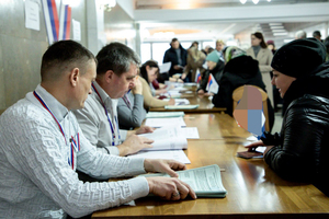 Донбасс и Новороссия голосуют на выборах Президента РФ вопреки давлению противника - политолог