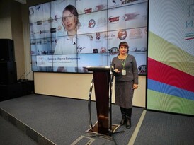 Лидер Союза женщин Республики приняла участие в международном форуме в Омске