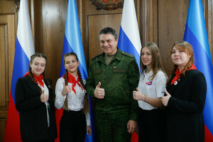 Первое заседание регионального совета движения детей и молодежи состоялось в Луганске