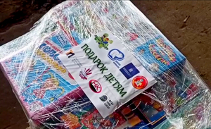Общественники Подмосковья отправили в ЛНР партию развивающих игр для детей с ОВЗ