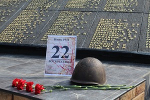 Республика в День памяти и скорби почтила память погибших в Великой Отечественной войне