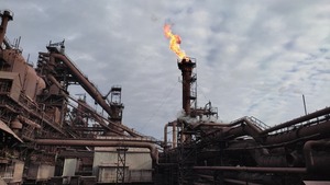 Alchevsk steel mill launches second blast furnace