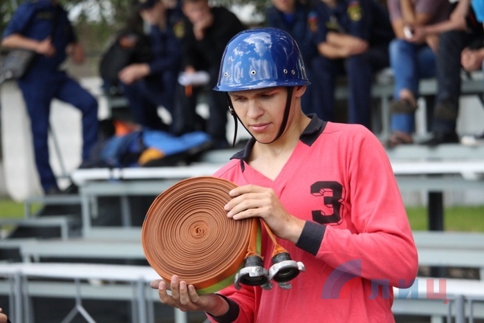 Республиканский чемпионат по пожарно-прикладному спорту, Луганск, 16 июня 2017 года