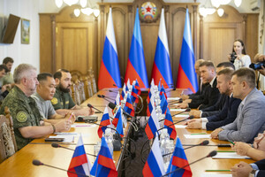 Депутаты ГД и Народного Совета в Луганске обсудили вопросы развития регионов ЛНР