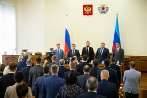 Народный Совет ЛНР избрал четырех заместителей председателя парламента