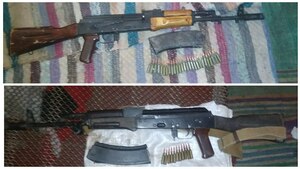 Правоохранители изъяли в двух регионах ЛНР автоматы, гранаты и патроны