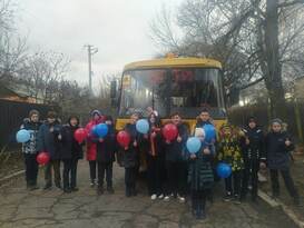 Ульяновский автобус будет перевозить школьников четырех населенных пунктов Лутугинщины