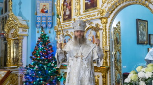 Рождественское послание архиерея Луганской епархии митрополита Пантелеимона