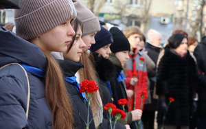 Северодонецк отметил 81-ю годовщину со дня освобождения от немецко-фашистских захватчиков