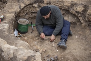 Археологи обнаружили в районе Георгиевки захоронения возрастом более пяти тыс. лет