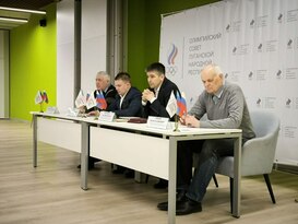 Олимпийский совет ЛНР на общем собрании обсудил популяризацию олимпийского движения