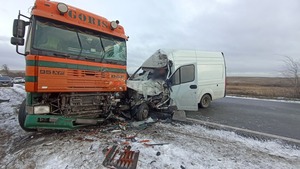 Водитель погиб в ДТП из-за превышения скорости на дороге Краснодон – Свердловск