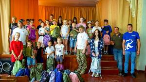 Татарстан передал школьникам Лисичанска и Рубежного 2,5 тыс. рюкзаков с канцтоварами