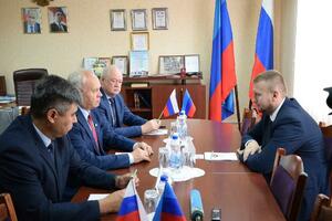 Председатели парламентов ЛНР и Башкортостана обсудили межпарламентское сотрудничество