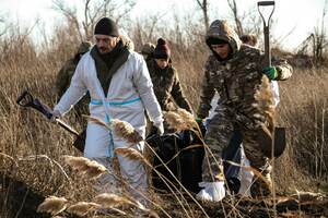 МРГ за неделю извлекла в районе Северодонецка и Рубежного останки шести мирных жителей