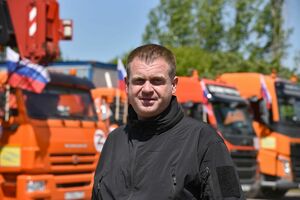 "Строймагистраль" задействует для ремонта дорог в ЛНР до 100 единиц техники – руководство