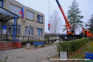 Специалисты из Петербурга отремонтируют админздание в беловодском селе Городище