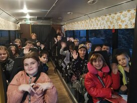 Дети из Первомайска отправились в Москву по программе "Культурная карта 4+85"