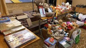 Москвичи привезли гуманитарную помощь жителям освобожденных территорий ЛНР