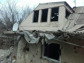 ВСУ обстрелом повредили пять жилых домов в поселке Фрунзе – СЦКК