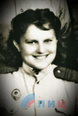 Черникова Анна Евтеевна (1922-2000). Войну закончила в Чехословакии.