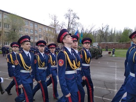 День открытых дверей состоялся в Республиканском казачьем кадетском корпусе имени Ефимова