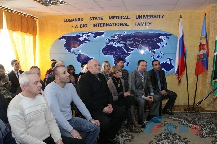 Открытие Республиканского центра арабской культуры "Садиг", Луганск, 21 марта 2017 года