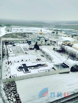 Крещенские купания в Луганске пройдут на территории храма Андрея Первозванного
