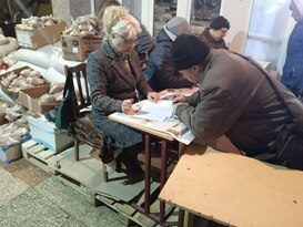 Жители Горского получат 17 т гумпомощи, переданной "Единой Россией" – мэр Первомайска