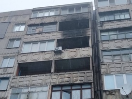 Мужчина погиб на пожаре в Перевальске – МЧС ЛНР