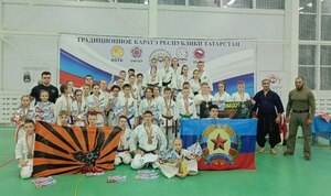 Спортсмены из ЛНР завоевали более 60 медалей на первенстве по карате в Казани