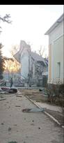 Music school ruined in Kiev artillery attack on Kremennaya - activist