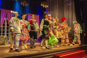 Театр на Оборонной представил премьеру сказки "Принцесса без горошины"