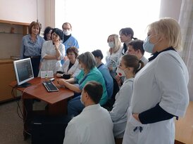 Врачи из ЛНР приняли участие в конференции по вопросам дерматовенерологии