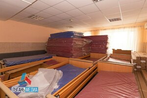 Пансионат для ветеранов получил от Правительства РФ 80 кроватей для лежачих постояльцев