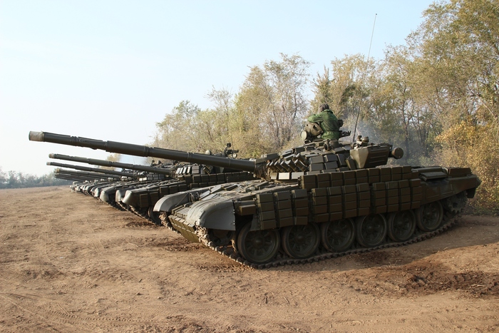 Отвод танков Народной милиции ЛНР, 20 октября 2015 года