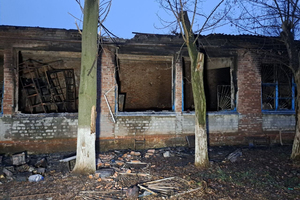 Три дома и Дом быта получили повреждения в Горском при обстреле со стороны ВСУ