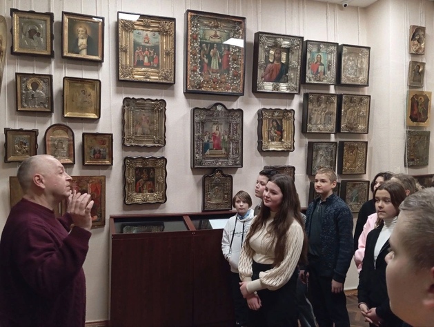 Фото: Официальная страница Луганского художественного музея в ВК