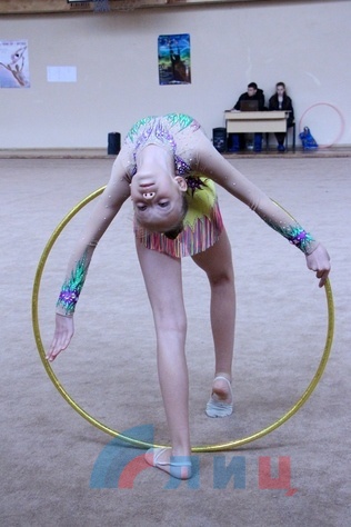 Чемпионат ЛНР по художественной гимнастике, Луганск, 23 апреля 2017 года