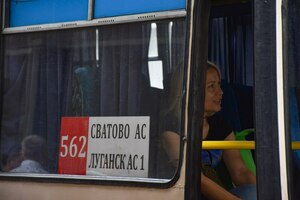 Минтранс ЛНР возобновил регулярные перевозки по маршруту Луганск-Сватово