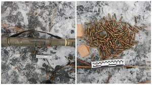 Правоохранители изъяли в двух регионах ЛНР гранатомет, ружья и почти 50 гранат