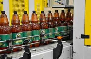 Луганский пивзавод "Луга-Нова" в 2023-м году планирует произвести 10 млн литров пива