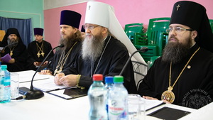 Епархиальное собрание духовенства Луганской епархии подвело итоги уходящего года
