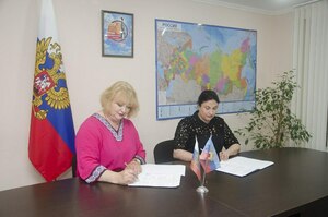Филиал фонда "Защитники Отечества" и Нотариальная палата ЛНР договорились о сотрудничестве
