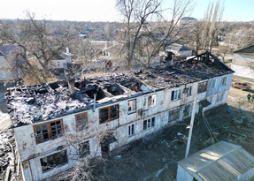 Следком возбудил уголовное дело по факту гибели двух человек во время пожара в Луганске