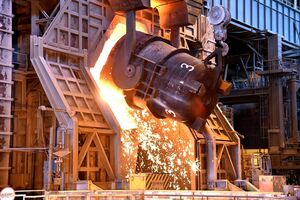 АМК запустил сталеплавильное производство и выплавил первые 300 тонн стали