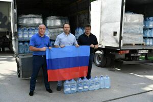 Луганск передал пострадавшей от подтопления Ялте 10 тонн питьевой воды – депутат Госдумы