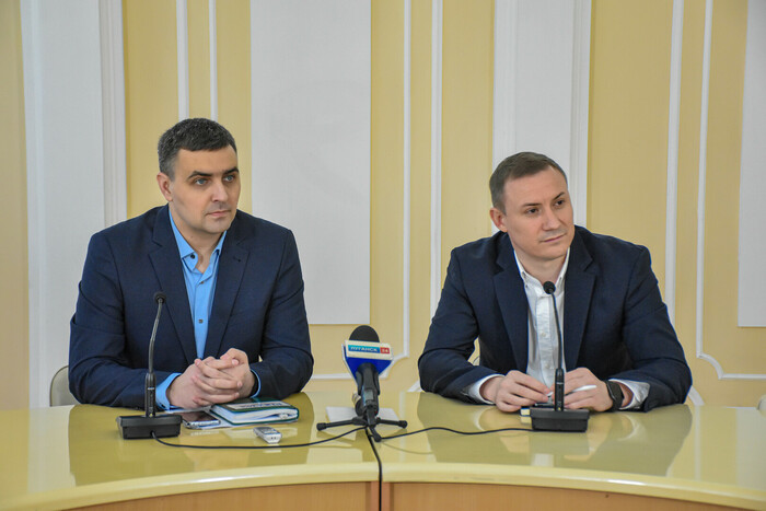Круглый стол по обсуждению инициатив для федерального форума "Сильные идеи для нового времени", Луганск, 21 апреля 2023 года