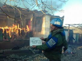 ВСУ обстрелом разрушили дом в Голубовском, 772 абонента остались без света – СЦКК